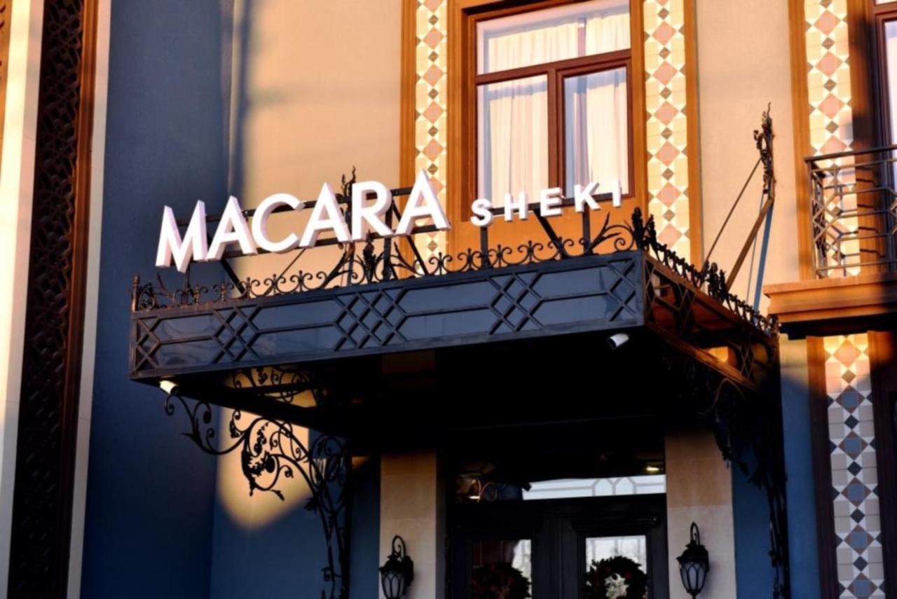 Macara Sheki City Hotel ภายนอก รูปภาพ