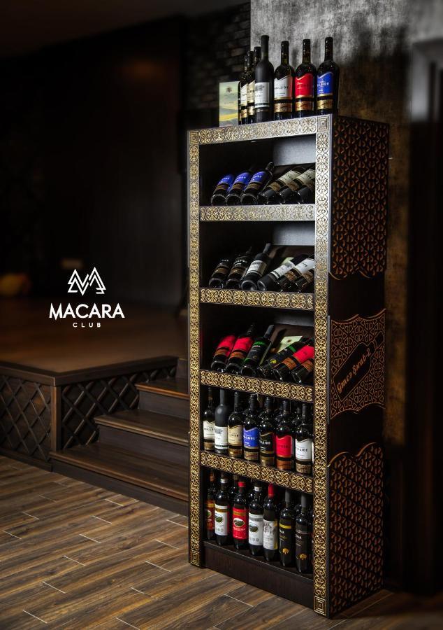 Macara Sheki City Hotel ภายนอก รูปภาพ